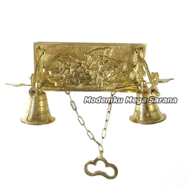  Lonceng Angin Kuningan Wayang Punakawan
