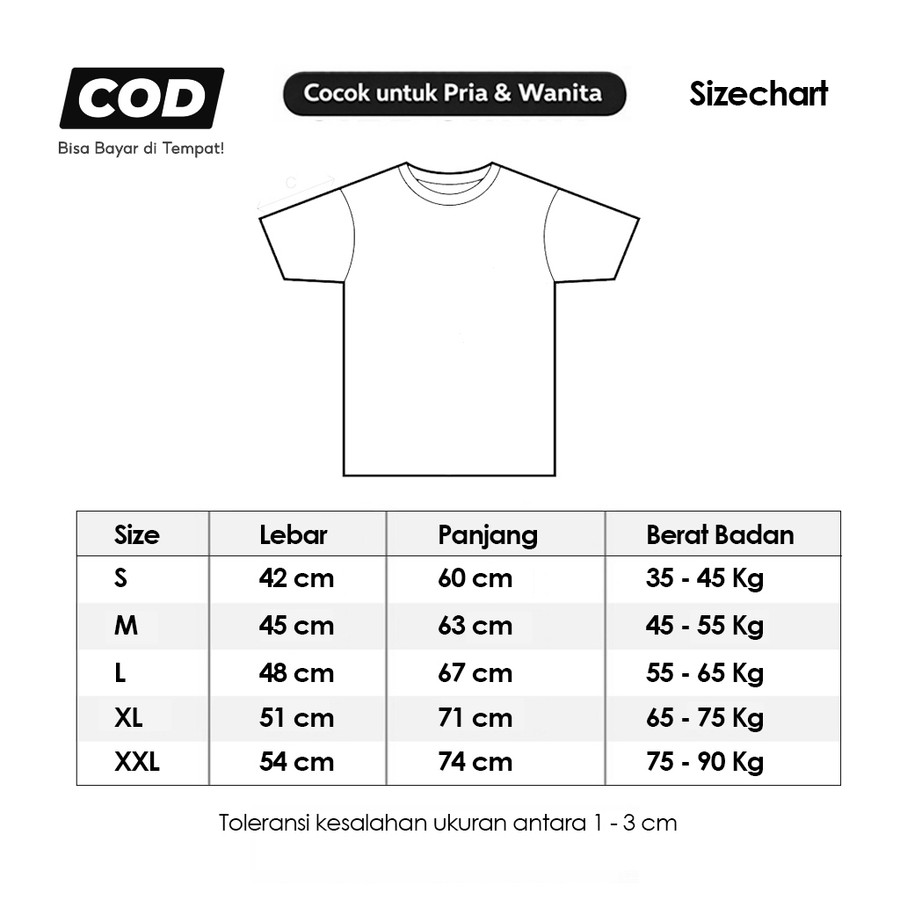 Rambidend Cotton Combed Simple T-shirt  5