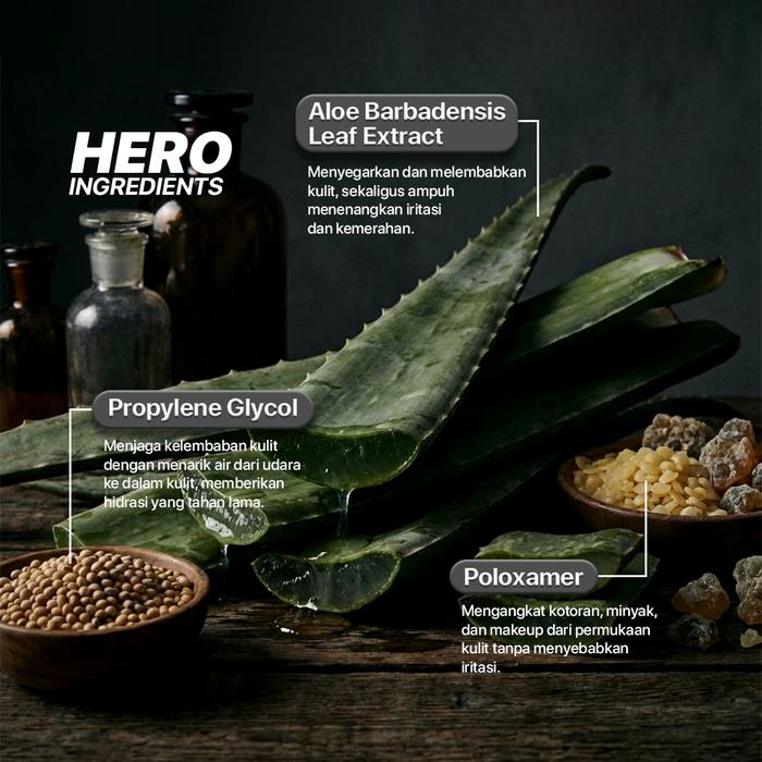 Haraka Multi Faedah Clorismen Clean Skin Series A