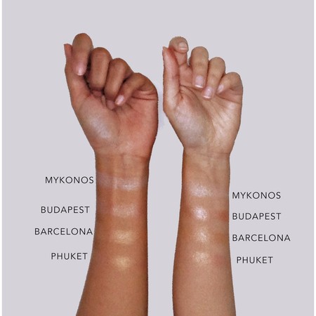 Keva Cosmetics International ESQA Intense Highlighter Mykonos