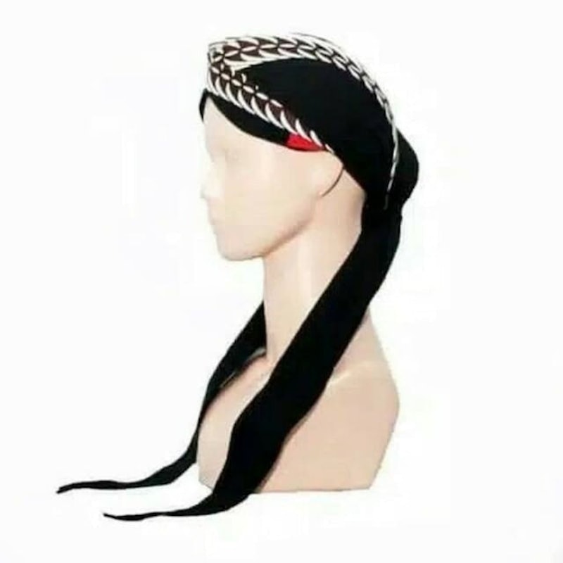 Blangkon Sliwir Samurai Putih 1