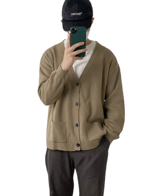 Loose Cardigan 4