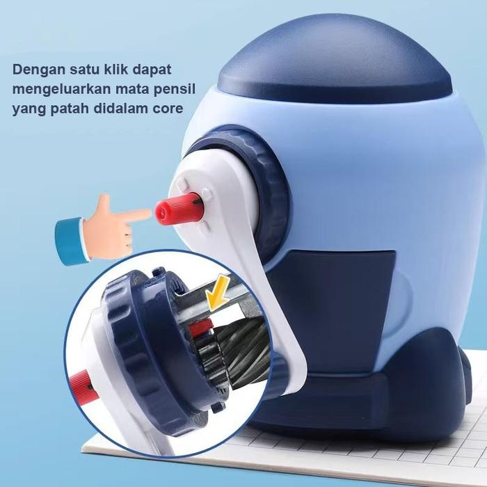 Dingb Rautan Putar Karakter DB-8677