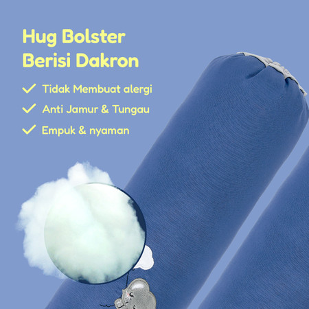 Big Bee Bantal Guling Bayi Set Karakter Series 4
