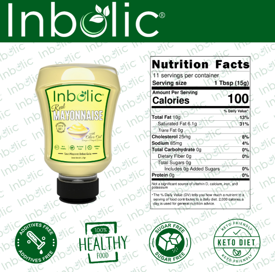 Inbolic  Real Mayonnaise