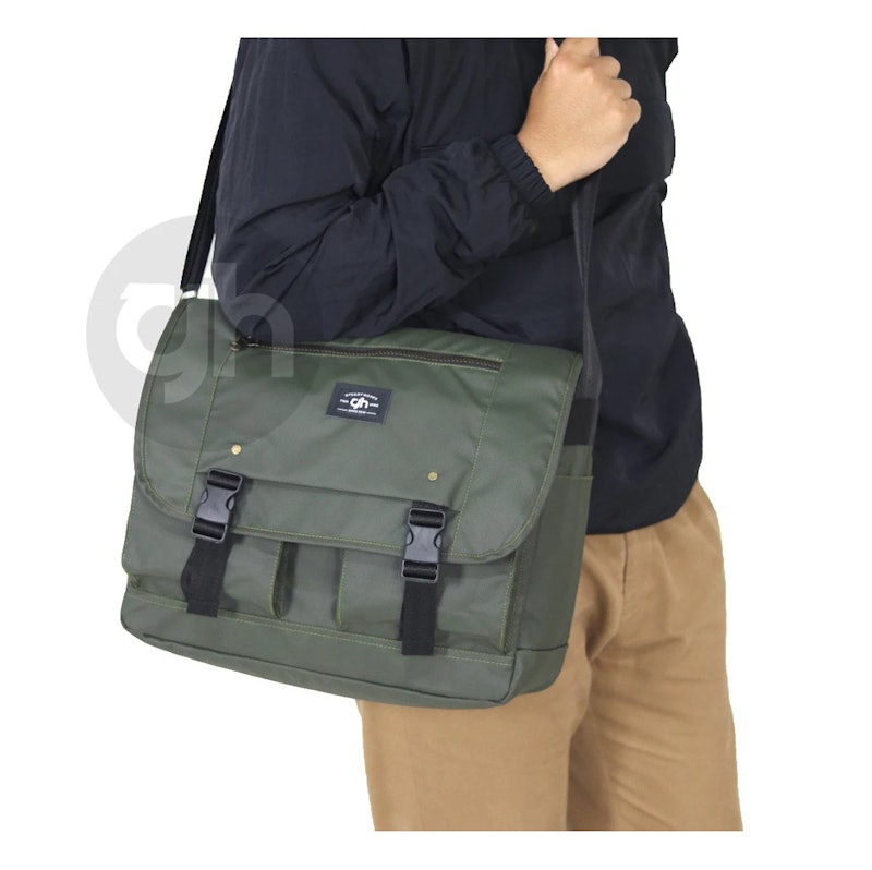 GH-Bag Portland Messenger Bag 2