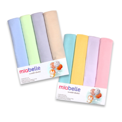 Swaddle Bedong Bayi Set 4 pcs