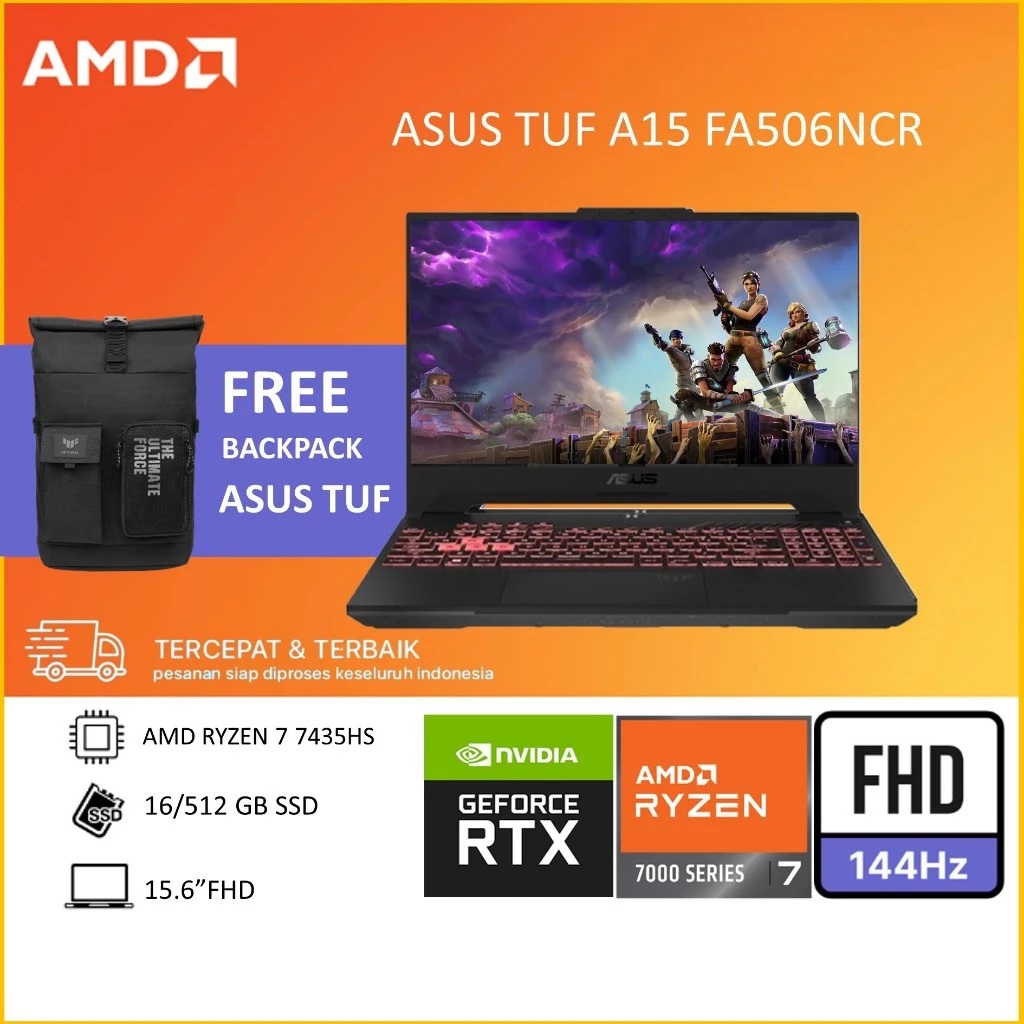 ASUSTeK Computer ASUS TUF Gaming A15 FA506NCG