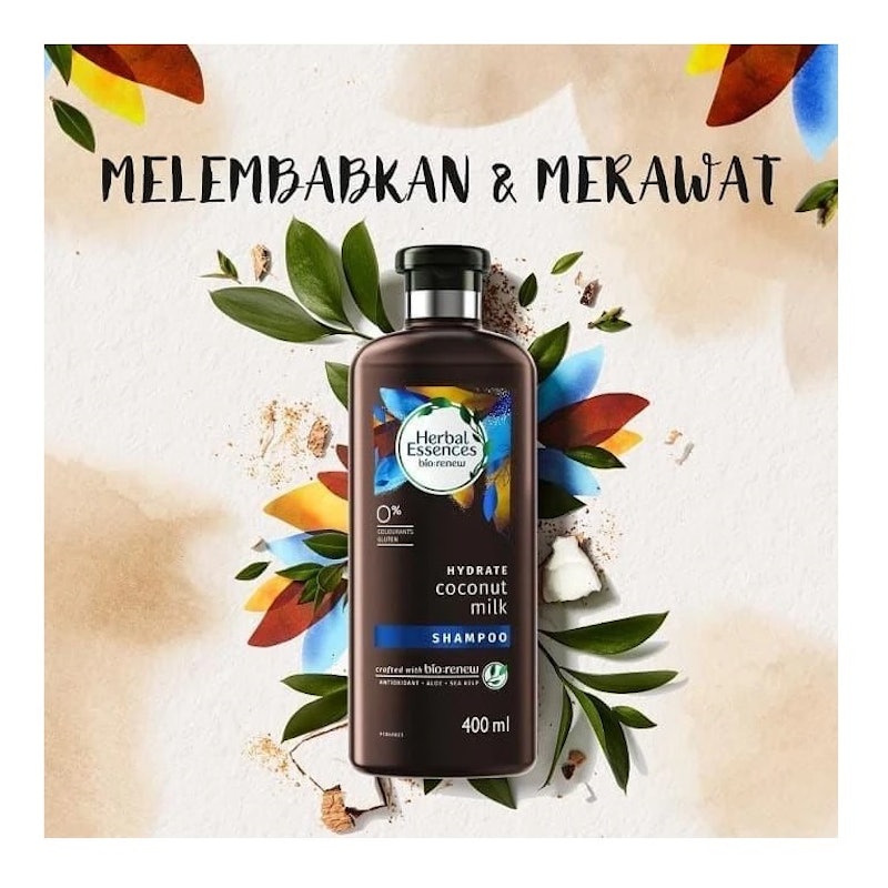 Coconut Milk Hydrate Shampoo 3