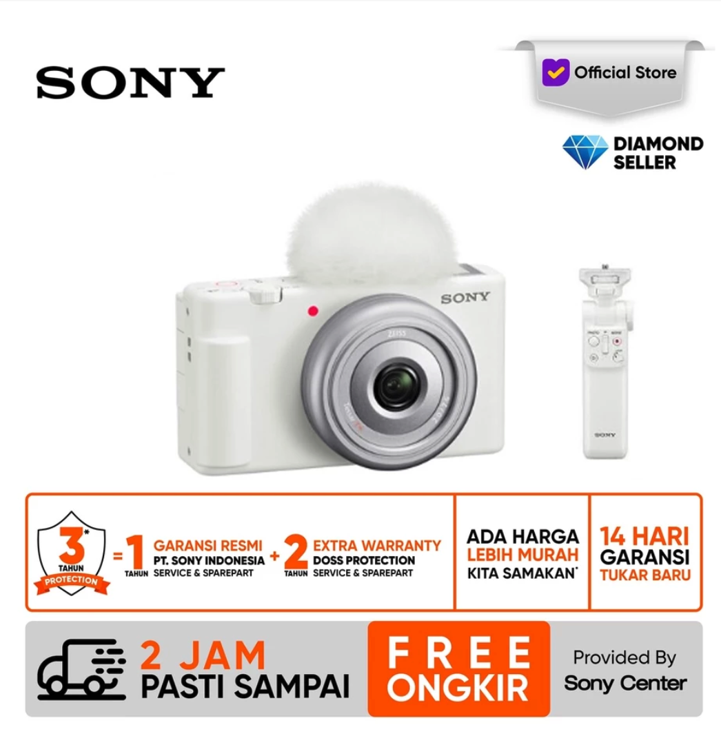 SONY Sony Sony Vlogging Camera ZV-1F