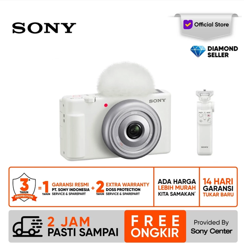 Sony Vlogging Camera 2