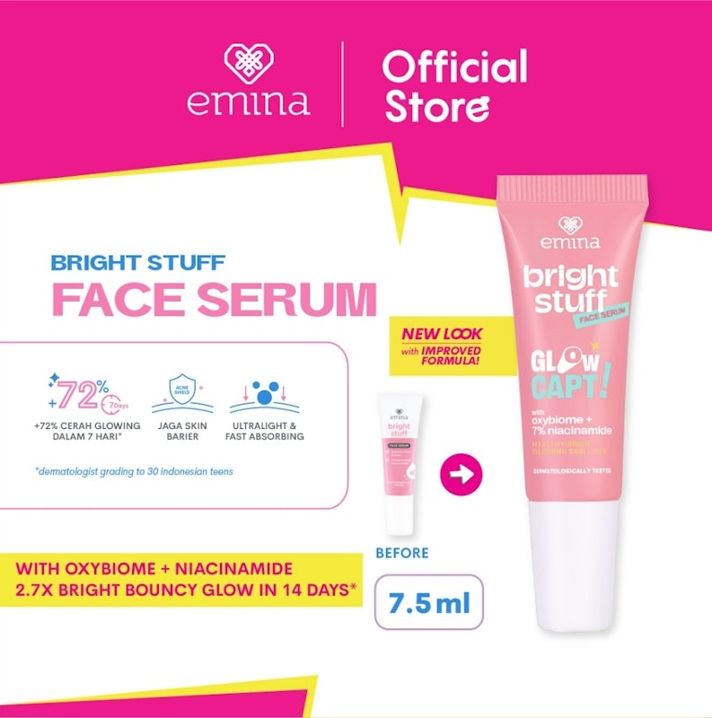 Paragon Technology and Innovation Emina Bright Stuff Serum