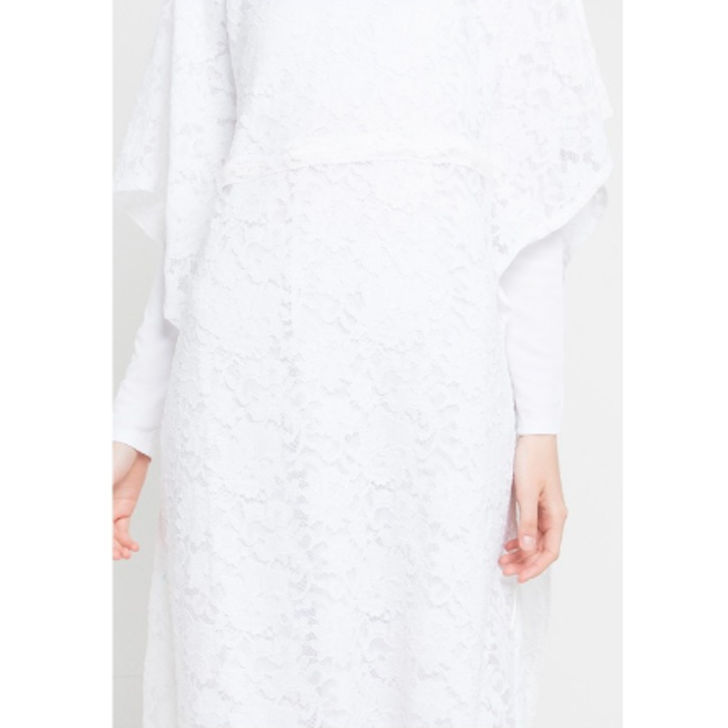 Long Sleeve Lace Kaftan 4