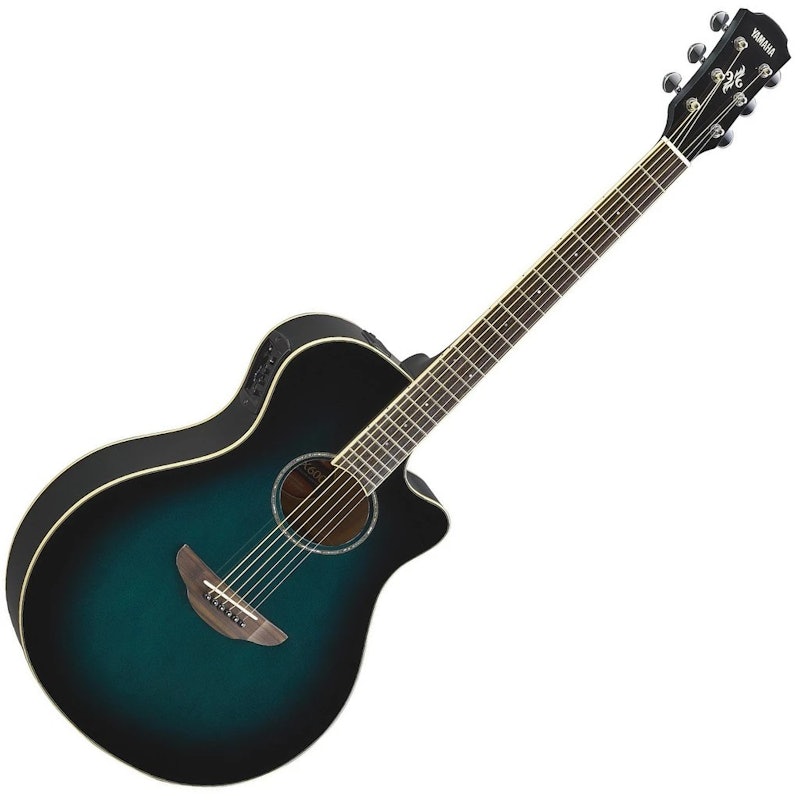 Yamaha Gitar Akustik Elektrik 2