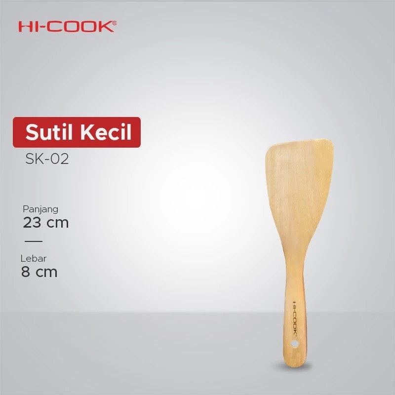 HI-COOK Indonesia HI-COOK Sutil Kayu Kecil SK-02