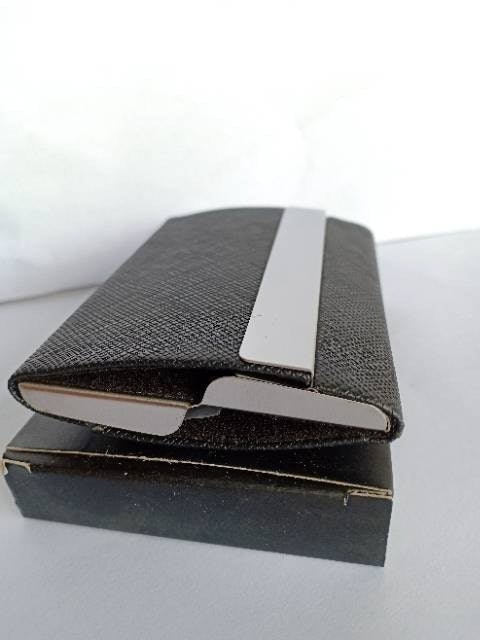  Name Card Holder Dua Sisi Custom Nama CH 631