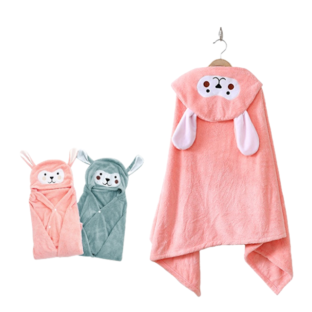 Baby Towel Mandi Bayi ｜ P0194