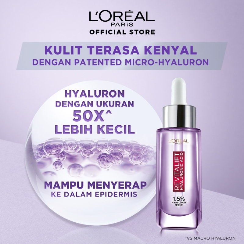 Revitalift 1,5% Hyaluronic Acid Serum 3