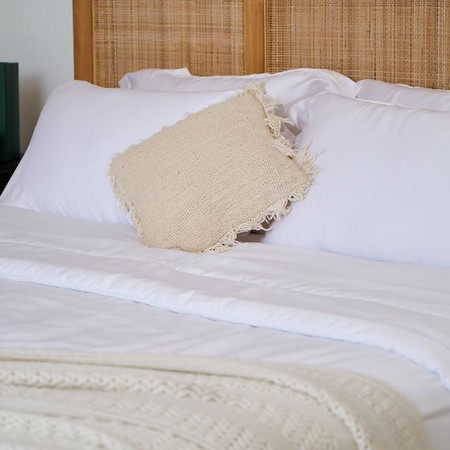 Jiwa Bina Berkarya Sleep Project Paket Sprei Bedcover Tencel 100S