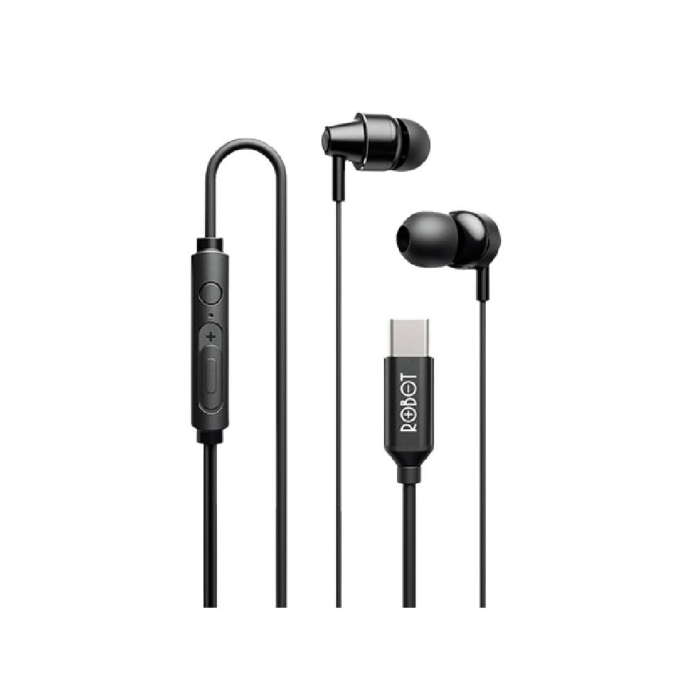 Robot Earphone USB Type-C ｜ REC240S