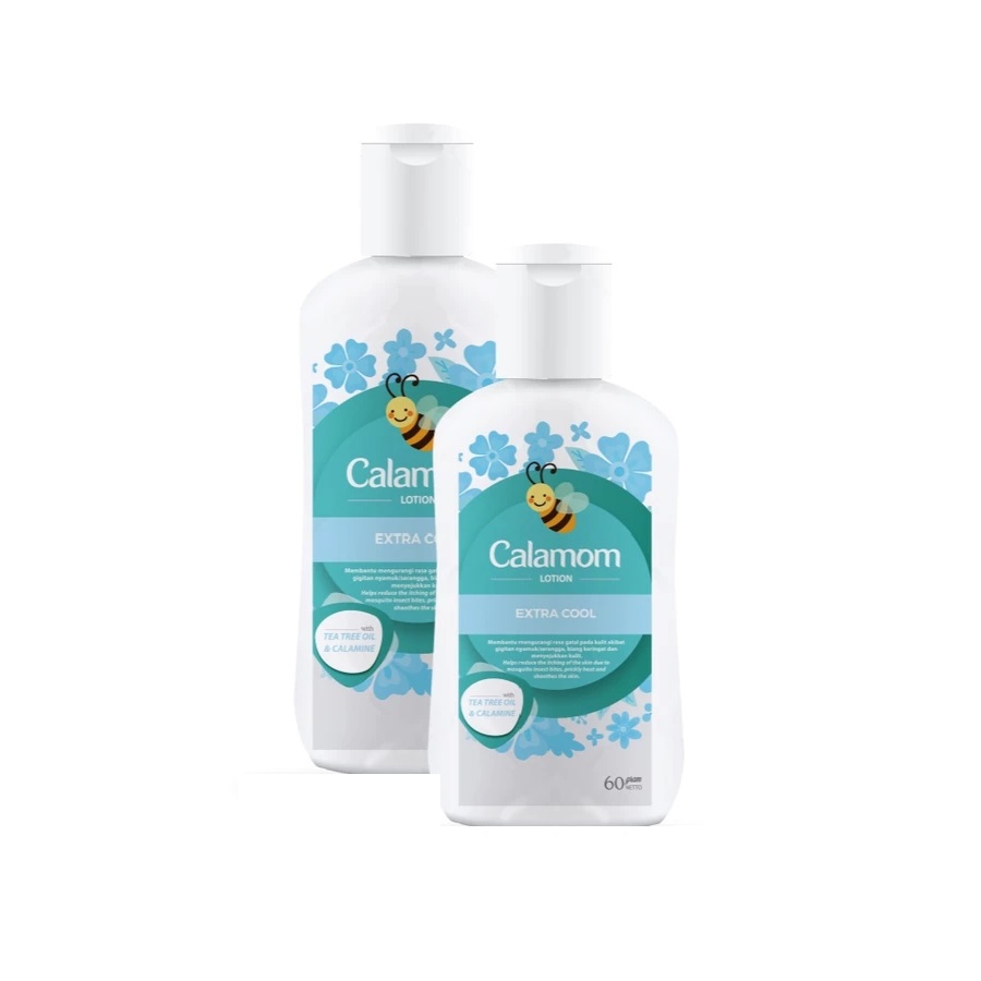 Calamom Lotion Extra Cool