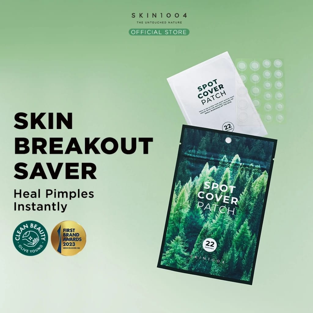 SKIN1004 Co., LTD. SKIN1004 Madagascar Centella Tea-Trica Spot Cover Patch