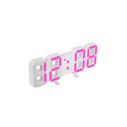 SORU Jam Meja Dinding Digital LED Clock  ｜ 8018