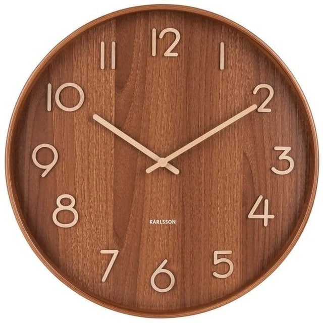 Wall Clock Basswood