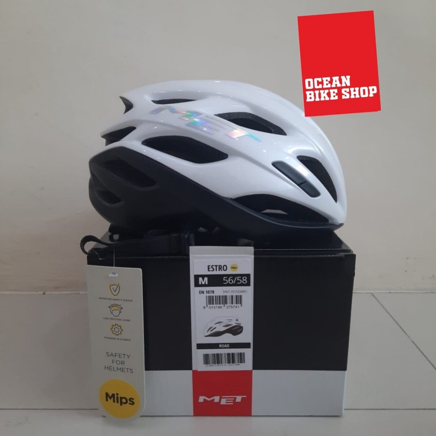 MET SPA MET Estro MIPS Helm Sepeda