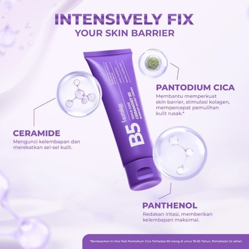 Triple Care Ceramoist B5 Barrier Boost Cream 4