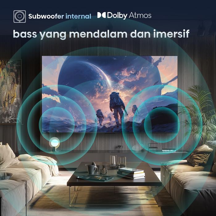 Hisense Hisense Vidaa Smart Digital ULED MiniLED TV 55E8Q