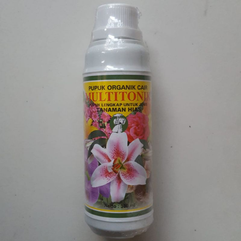Mekar Sari Jaya Multitonik Pupuk Organik Cair