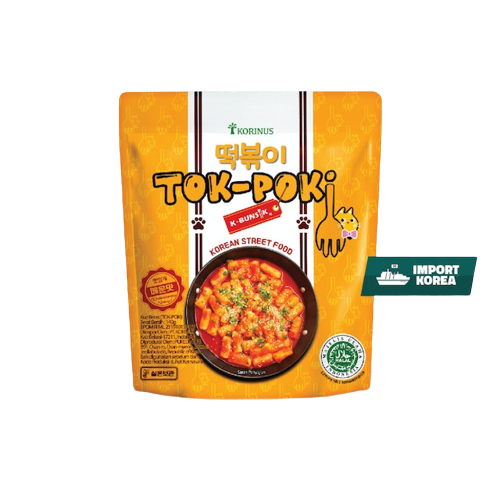 Tok-Poki Pedas Instan