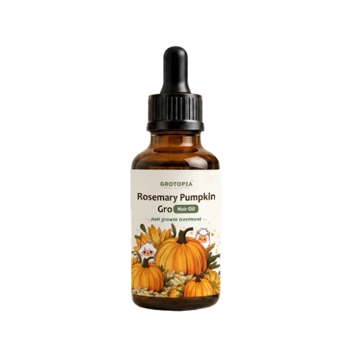 Grotopia Rosemary Pumpkin Seed Gro Hair Oil 1