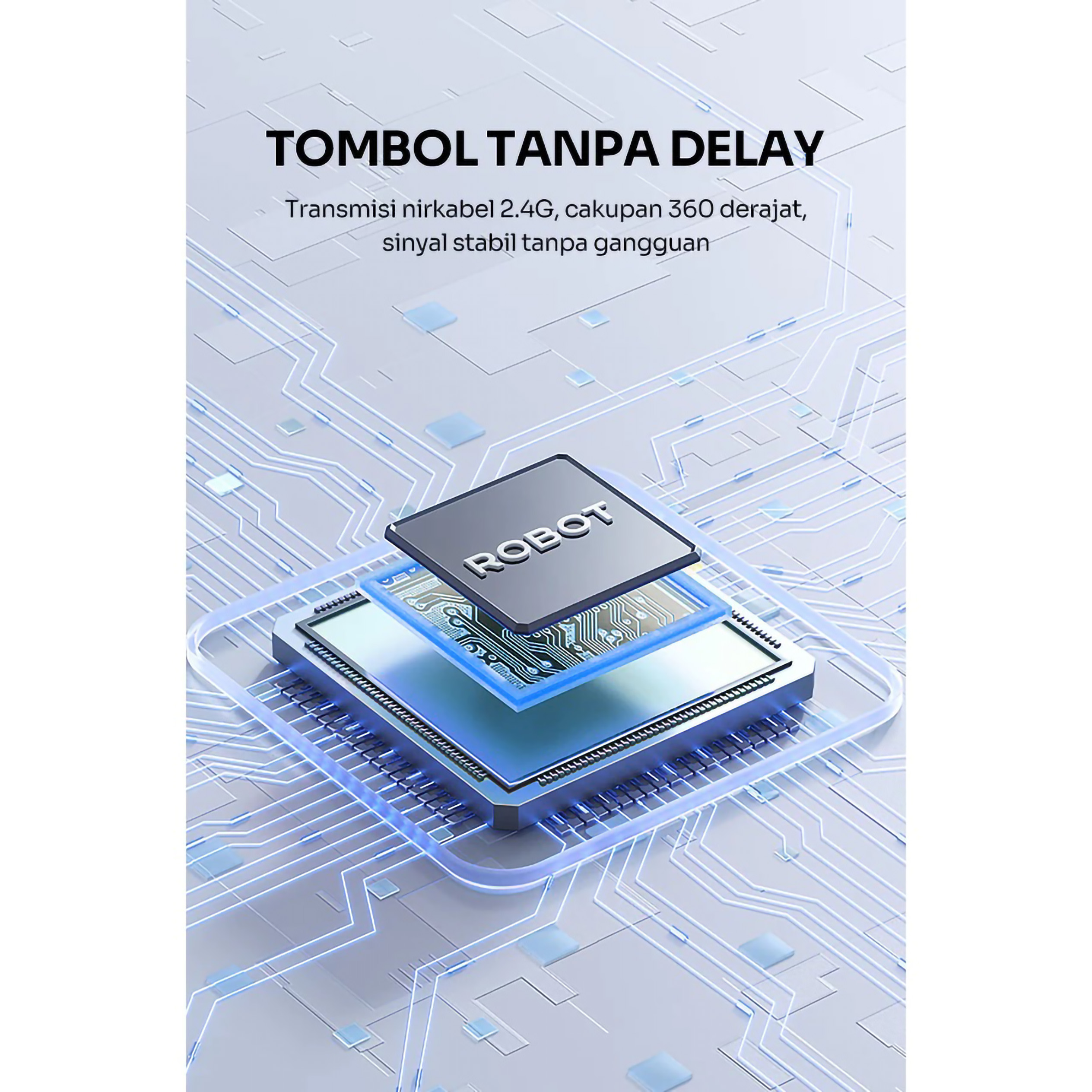 Wook Global Technology Robot Laser Page Pointer Presentation RLP-01