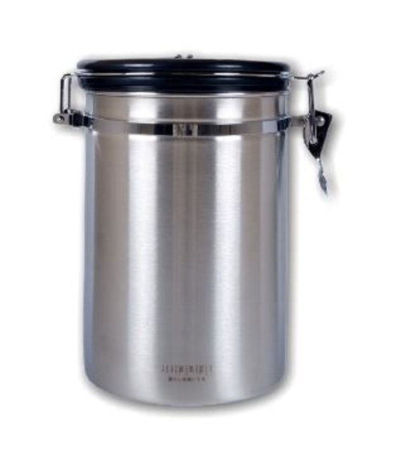 Coffee Storage with Valve + Date