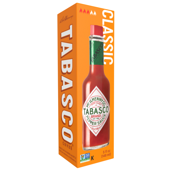 McIlhenny TABASCO Brand Original Red Sauce