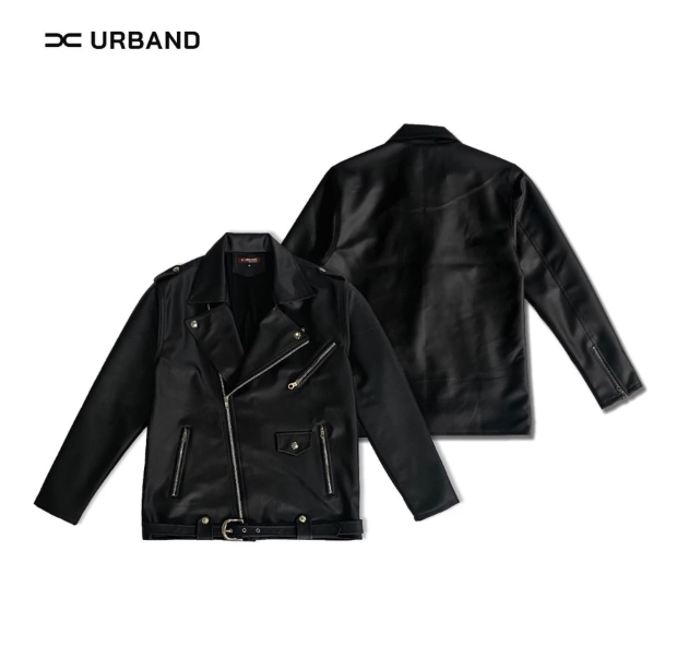 X Urband Absolute Jaket Kulit Sintetis Ramones 3