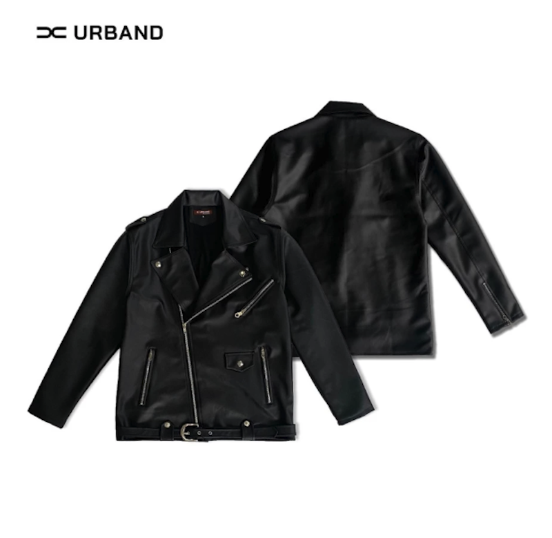 X Urband Absolute Jaket Kulit Sintetis Ramones 3