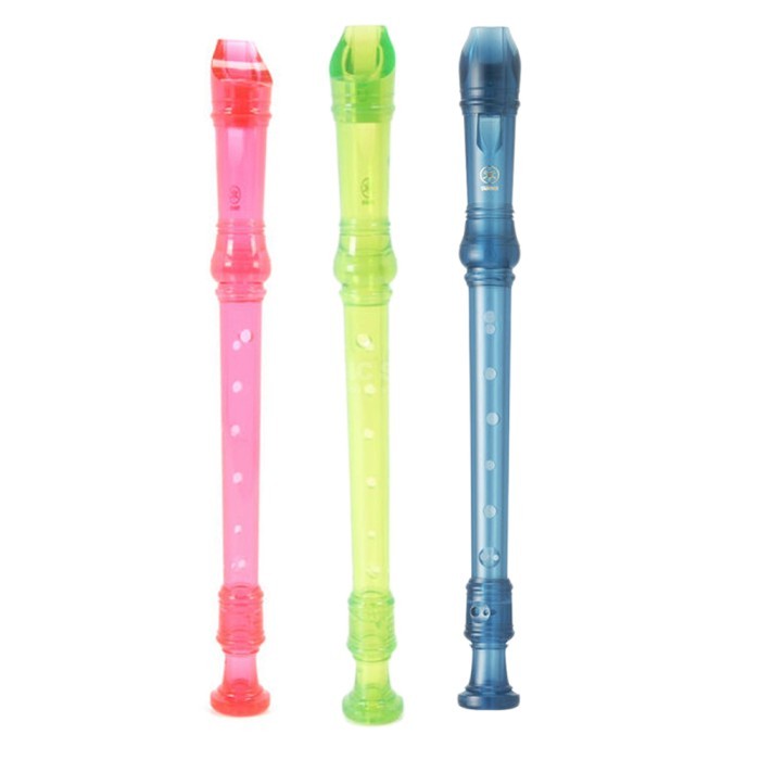 Yamaha Soprano Recorder Resin ABS 4