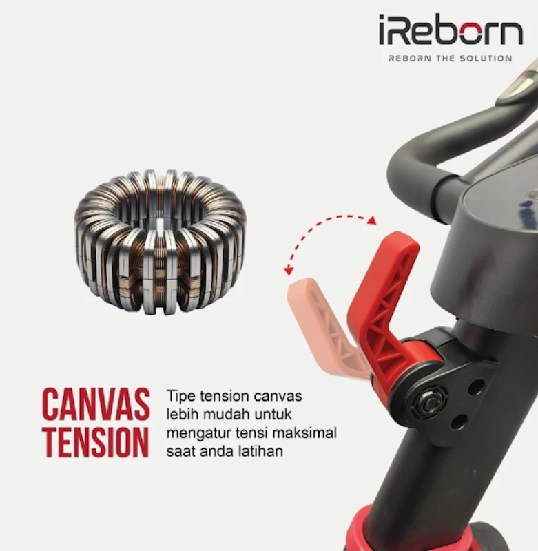 iReborn iPedro Spin Bike 4