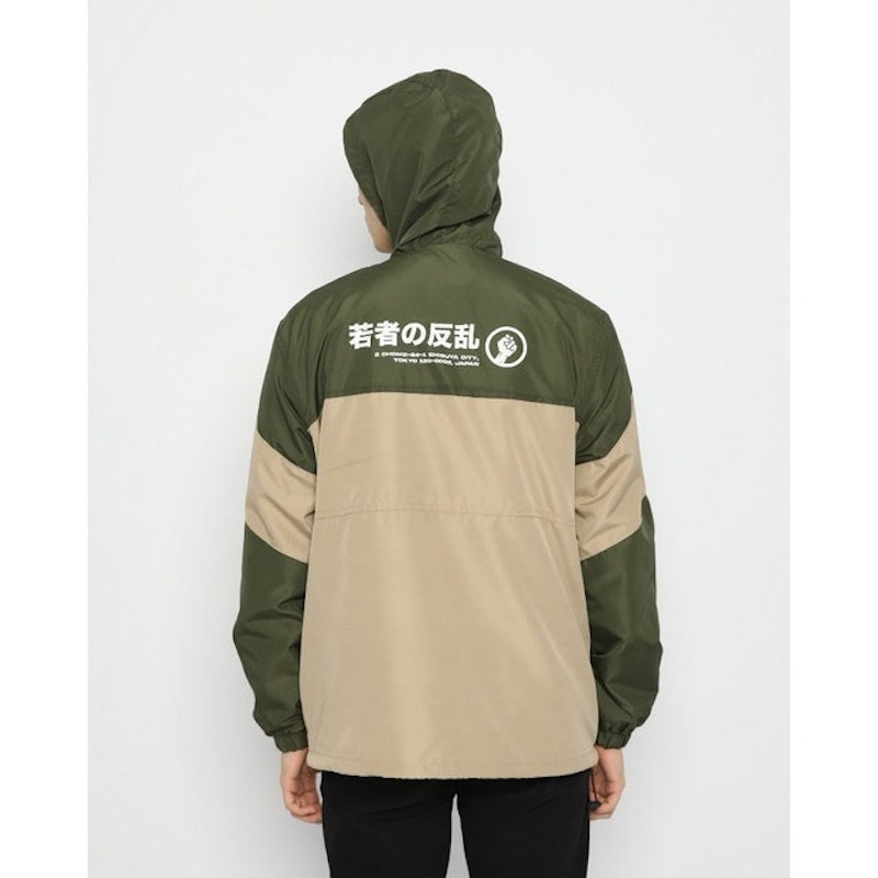Pullover Arai Khaki 5