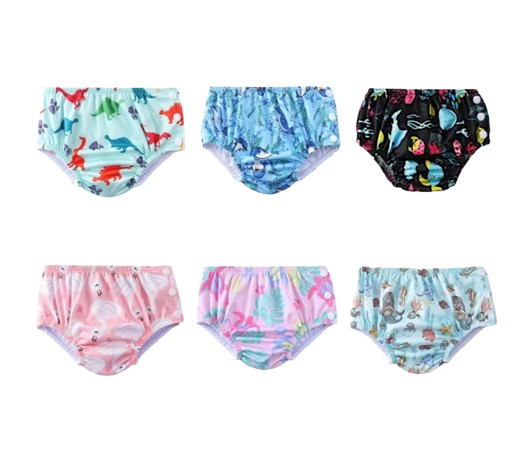 Babyland Swimming Training Pants Kancing Samping 1