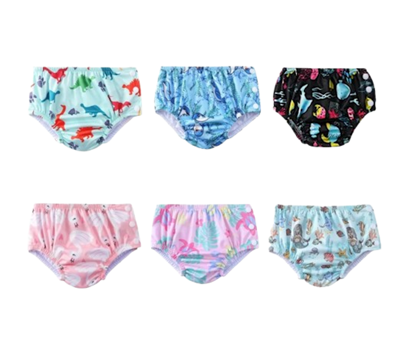 Babyland Swimming Training Pants Kancing Samping 1