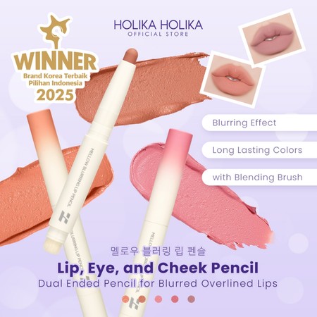 Mellow Blurring Lip Pencil 01 Milky Burn 3
