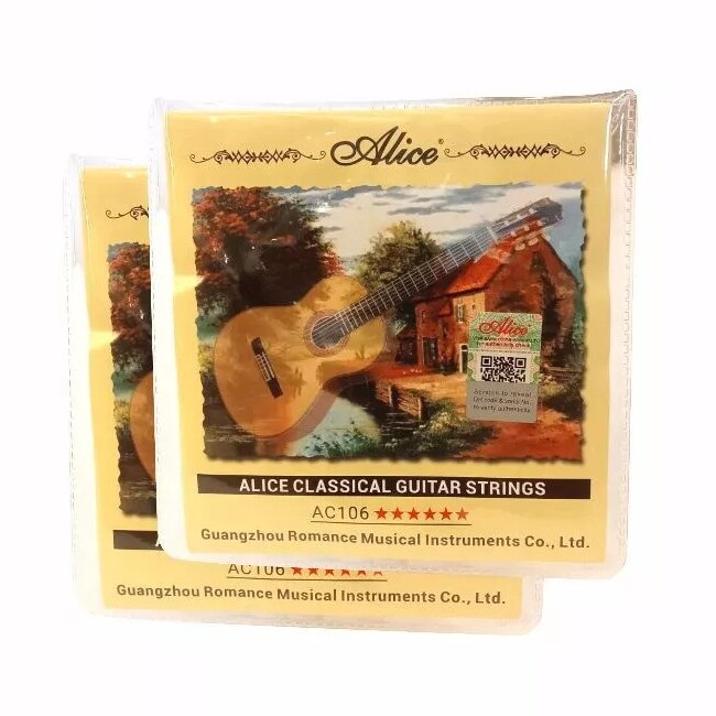 Alice Classic Guitar Strings Normal Tension  1