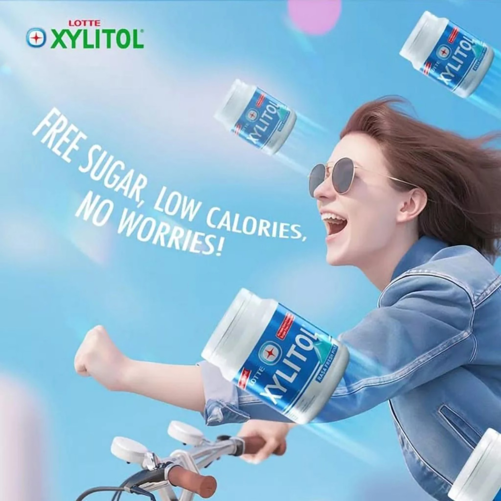 Xylitol Rasa Fresh Mint