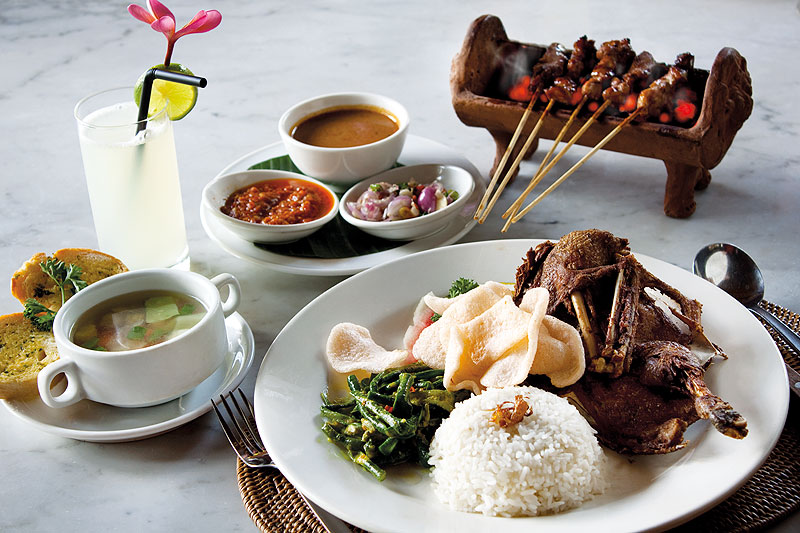 Bebek Tepi Sawah Restaurant Ubud 4