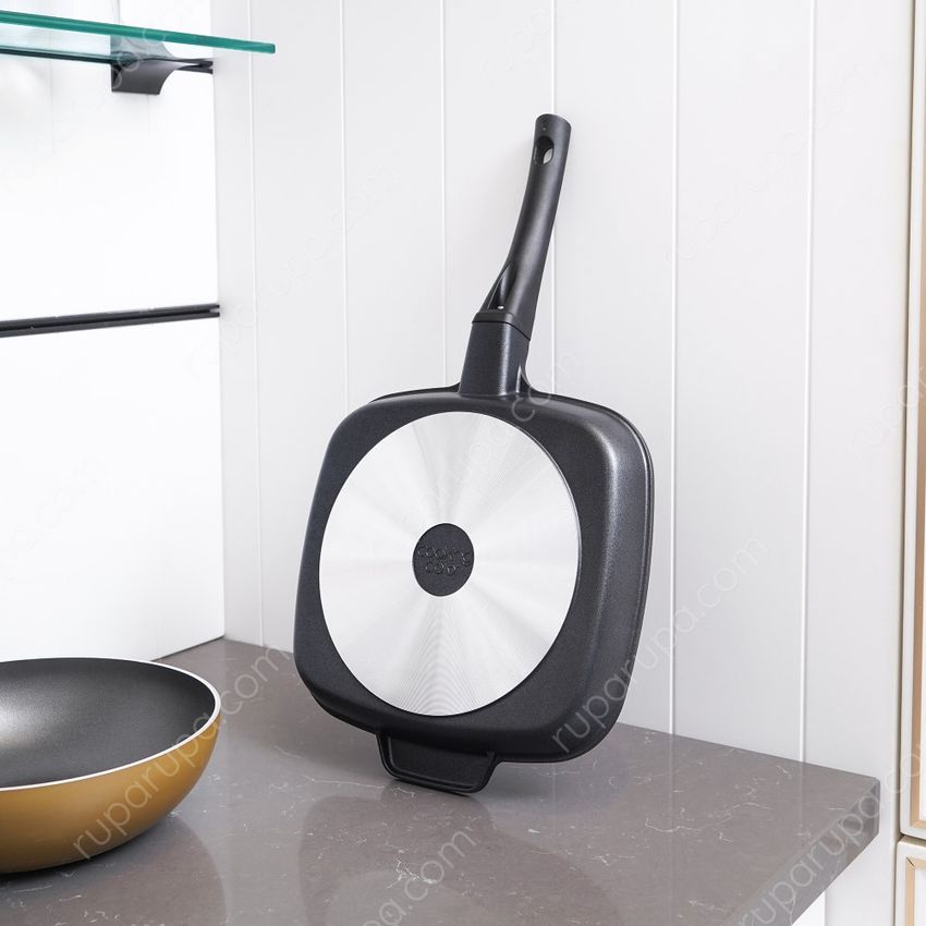 Home Center Indonesia Cooking Color Wajan Panggang 3in1