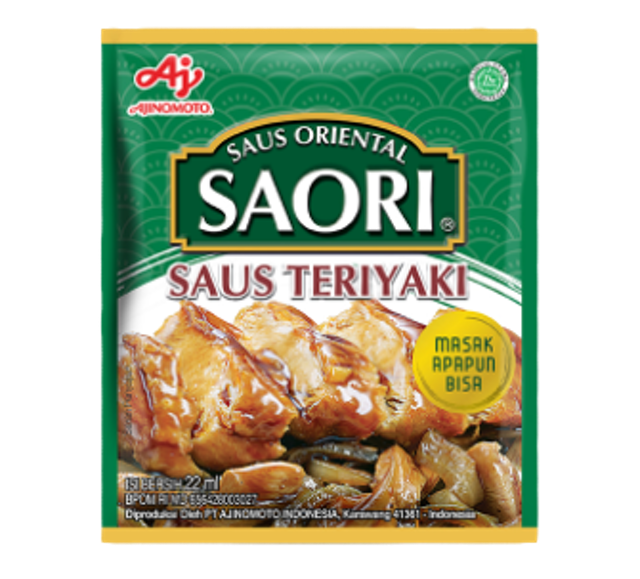Saori Saus Teriyaki